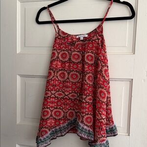 Patrons of Peace -Printed Spaghetti Strap Camisole